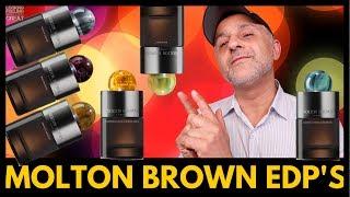 Molton Brown New Eau De Parfums + New EDT Bottles