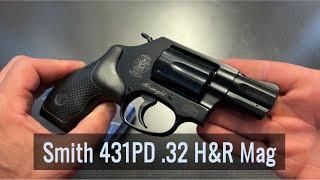 S&W 341PD - 32 H&R MAG