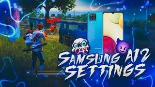 My Settings ️ Samsung Galaxy A12+Dpi+Sensi Free Fire Highlights