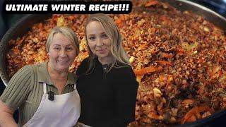 Ultimate Winter Meal Recipe | Beef And Buckwheat Kasha W/ Momma Goonzquad