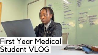 Day in the Life of a MEDICAL STUDENT | first year, lecture, studying