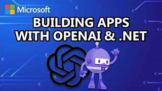 How to build an app with OpenAI and .NET MAUI