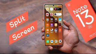 How to Use Redmi Note 13 Split Screen | Floating Window on Redmi Note 13 5g