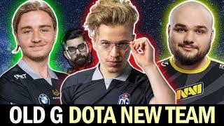OLD G Dota 2 New Team - N0TAIL TOPSON NOONE MSS
