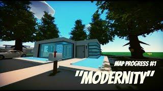 Unturned | "Modernity" Map Progress #1