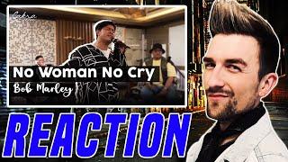 Cakra Khan - No Woman No Cry - Bob Marley  (cover rehearsal video) REACTION!!!