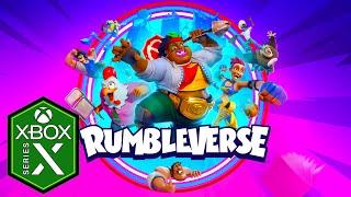 Rumbleverse Xbox Series X Gameplay Review [Free to Play] [Optimized]