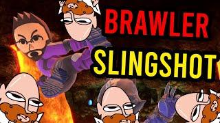 How GOOD is Slingshot for Mii Brawler?!? (SSBU Mii Brawler)