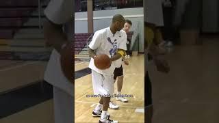 Kobe Teaches How to Never Get Shot Blocked!  Never before seen