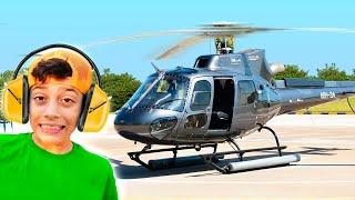 Helicopter Flight in Real Life with Jason and Alex