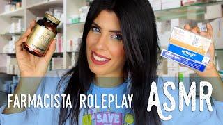 ASMR ita -  FARMACISTA RILASSANTE • ROLEPLAY (Soft Spoken)