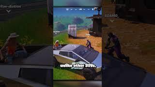 Fortnite Cybertruck is Pay To LOSE