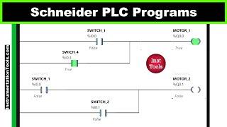 Schneider PLC Programs | Eco Structure Machine Edition