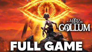 THE LORD OF THE RINGS: GOLLUM Full Gameplay Walkthrough (Full Game) 4K 60fps Ray Tracing
