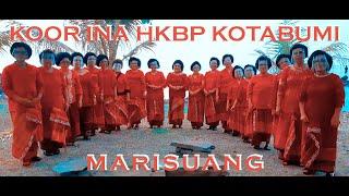 KOOR INA HKBP KOTABUMI - MARISUANG (MV)