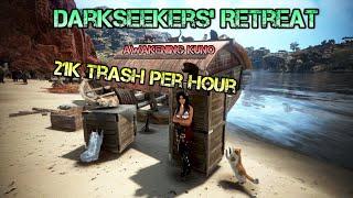 Darkseekers' Retreat - Awakening Kunoichi 21k Trash Per Hour