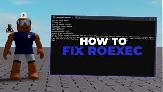 How to FIX RoExec / Krampus 🫢 (WORKING 2024)