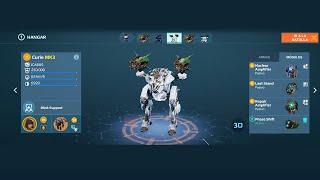 2x UNKNOWN DECAY with CURIE BEST BUDGET BUILD War Robots Gameplay WR