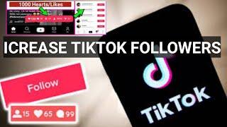 How to Increase TIKTOK Followers (2021) | 1 minute 400 TIKTOK Followers@Lanjwani Tech