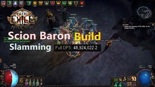 3.23 Raise Zombie of Slamming They kill everything | 50 Mln DPS | Path of Exile | 76