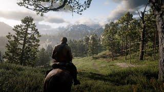 Just Enjoying the Scenery - RDR2 PC Max Settings