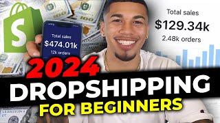 How To Start Shopify Dropshipping in 2024 (FOR BEGINNERS)