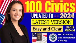 2024 random 100 civics questions and answers - U.S. citizenship interview I N400 Interview | uscis