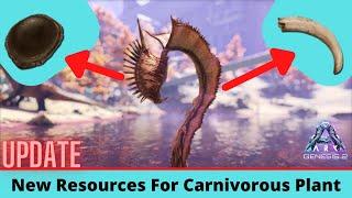 New Carniflora Plant UPDATE | Genesis 2 | Ark Survival Evolved