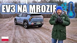 KIA EV3 81 kWh - prawdziwy zasięg w zimie (PL) - test i jazda próbna