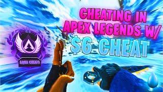 DOMINATING with the best Apex Legends UD CHEAT (Aqua Cheats)