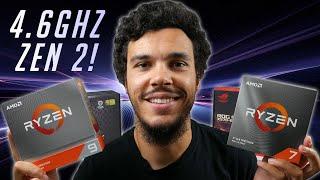 AMD Ryzen 3800XT & 3900XT - overclocking BEASTS!