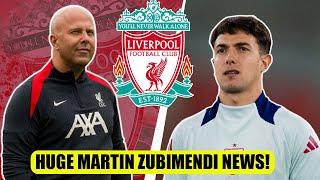 HUGE MARTIN ZUBIMENDI TO LIVERPOOL NEWS!