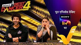 NEW!  Vidya-Kartik का जबरदस्त Chauka | India's Best Dancer S4 | Ep 31 | 26 Oct 2024 | Teaser