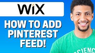 How To Add Pinterest Feed To Wix 2022