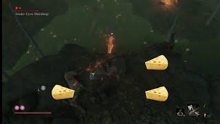 Sekiro: Game of the year edition - Snake eyes Shirahagi Cheese - After patch 1.06