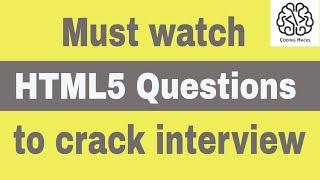 HTML Interview Questions and Answers  | Top 20 HTML5 Interview Questions and Answers | CodingHacks