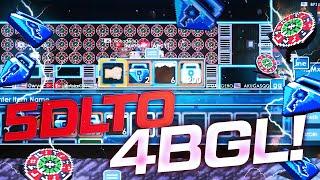 PLAYING REME ! IMPOSSIBLE COME BACK 5 DL TO 4 BGL |Growtopia Casino