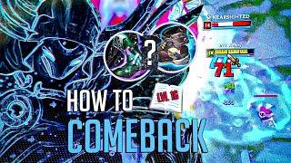 HOW TO COMEBACK AS KASSADIN | Xenoy