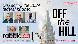 Off the Hill: Dissecting the 2024 federal budget