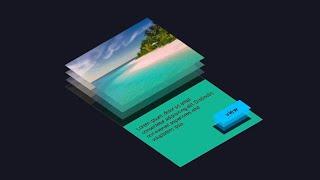 CSS 3D LAYERED IMAGE HOVER EFFECT