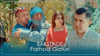 Фарход Гафури & Гургали - Сабти кино клип (Фасонак) / Farhod Gafuri & Gurgali - Bakstage