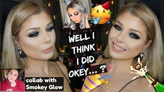 Trying To Look Like An Instagram Model | Collab With Smokey Glow