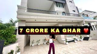 5 BHK Ultra Luxury House For Sale in Panchkula | Interior Design | 350 Sq Yard House Design