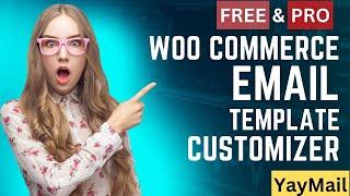FREE plugin to Customize WooCommerce Email Templates | Free & Pro YayMail Email Customizer Tutorial