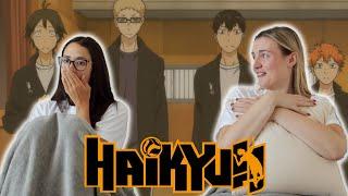 Haikyuu!! 1x05 Reaction