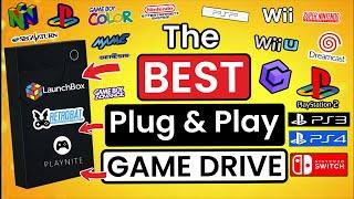 The BEST Plug & Play Game Drive IS ALSO CHEAP! Switch PS2 PS3 PS4 AAA Games & More!