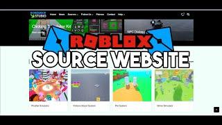 ROBLOX FREE SOURCE WEBSITE (Uncopylocked, Kit, System etc.) | Roblox Studio