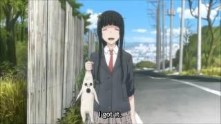 Flying Witch ~ Mandrake scene