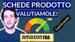 COME VALUTARE UNA PAGINA PRODOTTO AMAZON FBA (listing) | #sperimentatori