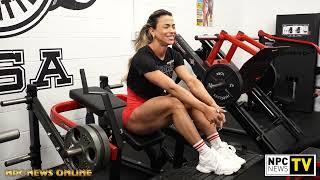 2024 Road To The Olympia Training Series-Eduarda Bezerra Glutes Part 1